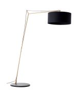 Brilliant Annice 99605/78 messing booglamp