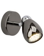 Brilliant Milano G21710/76 wandspot zwart