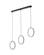 Brilliant Chaumont G99890/76 mat zwarte hanglamp