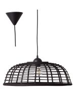 Hanglamp Crosstown zwart 48cm