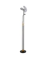 Uplighter Gio zwart 210cm