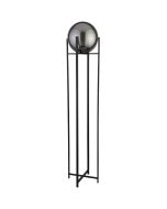 Searchlight Amsterdam EU1030-1SM zwarte vloerlamp