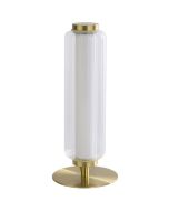 Searchlight Mod 26251SB mat messing tafellamp
