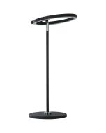 Searchlight Space EU32802BK zwarte ringvormige tafellamp