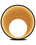 Searchlight Curio EU36301-1BK zwart met houten tafellamp