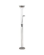 Searchlight Mother EU5430CC chromen uplighter met leeslamp