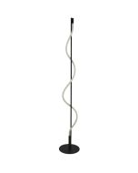 Vloerlamp Serpent zwart 141cm