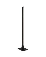 Searchlight Tribeca EU96382-1BK zwarte tafellamp met touchdimmer