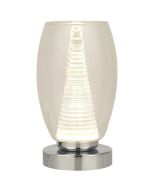 Searchlight Cyclone EU97293-1CL chromen tafellamp