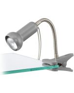 Eglo Fabio Klemtafellamp Basic 81265 zilver