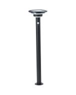 Paallamp Garvina zwart 85cm