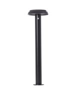 Solarlamp Alvero zwart 70cm