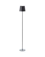 Batterijlamp Kaami zwart 129cm
