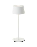 Brilliant Jona G40900/05 witte tafellamp op accu