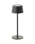 Brilliant Jona G40900/06 zwarte tafellamp met accu