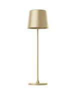 Brilliant Kaami G90939/16 goud kleurige tafellamp voor buiten