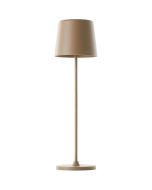 Brilliant Kaami G90939/18 cappuccino kleurige tafellamp voor buiten