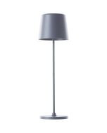 Brilliant Kaami G90939/22 grijze usb oplaadbare tafellamp