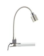 Klemspot Andres staal 42cm