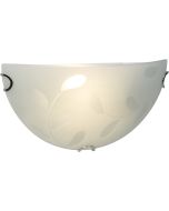Brilliant Melania G98840/70 wandlamp wit