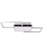 Plafondlamp Zelia staal 51cm