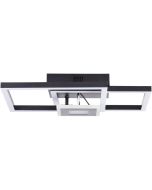 Brilliant Bray G99903A06 zwarte plafondlamp