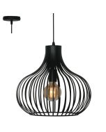 Freelight Aglio H7842Z hanglamp zwart