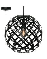 Freelight Emma H9540Z hanglamp zwart