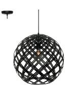 Freelight Emma H9550Z hanglamp zwart