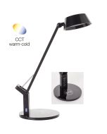 Bureaulamp Kaila zwart
