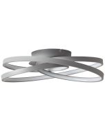 Brilliant Labyrinth G96894/22 plafondlamp grijs