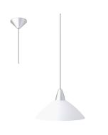 Brilliant Logo 78270/05 hanglamp wit