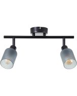 Brilliant Loralie 99848/93 zwart rookglazen spot