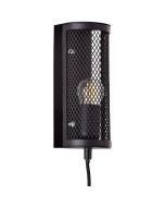 Brilliant Maze 99730/86 fijnmazig metalen wandlamp