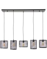 Brilliant Maze 99807/86 fijnmazig metalen hanglamp
