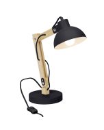 Brilliant Moda 98979/06 tafellamp zwart