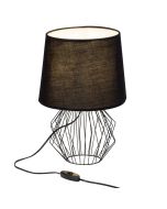 Brilliant Noris 54148/06 tafellamp zwart