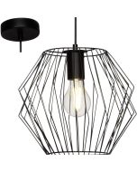 Brilliant Noris 54170/06 hanglamp zwart
