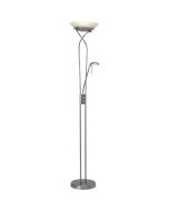 Brilliant Ollie G93036/13 uplighter nikkel