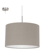 Hanglamp Eglo Pasteri 31572 38cm taupe