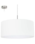 Hanglamp Eglo Pasteri 31575 53cm wit