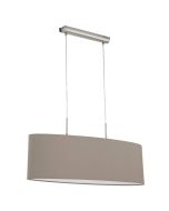Hanglamp Eglo Pasteri 31581 75cm taupe