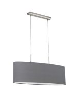 Hanglamp Eglo Pasteri 31582 75cm grijs