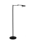 Vloerlamp Piattino zwart 120cm