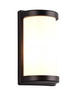 Trio Puelo R21186132 mat zwarte buitenlamp