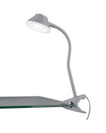 Klemlamp Berry grijs 26cm
