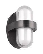 Trio Limeira R24256232 mat zwarte buitenlamp