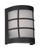 Reality Sintra R26456132 zwarte buitenlamp met wit glas