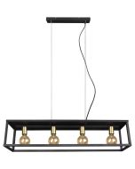 Trio Vito R30194032 mat zwarte hanglamp