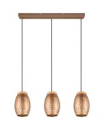 Trio Bidar R31573065 koffie kleurige hanglamp